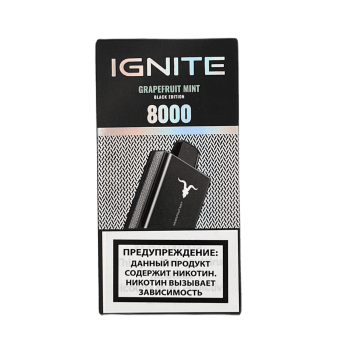 IGNITE V80 — Grapefruit Mint